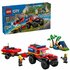 Lego City 60412 Brandweerauto met Reddingsboot_