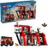Lego City 60414 Brandweerkazerne en Brandweerauto_