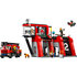 Lego City 60414 Brandweerkazerne en Brandweerauto_