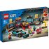Lego City 60389 Garage voor Aanpasbare Autos_
