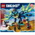 Lego Dreamzzz 71476 Zoey and Zian The Cat-Owl_