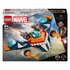 Lego Marvel 76278 Rockets Warbird vs Ronan_