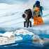 Lego City 60376 Sneeuwscooter voor Poolonderzoek_