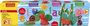 Eberhard Faber EF-572510 Kinderklei In Beker,140gr Oranje, Roze, Groen, Paars_
