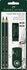 Faber Castell FC-119398 Potloodset Faber-Castell 9000 Jumbo 2B, 4B, Gum, En Sljiper_