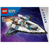 Lego City 60430 Space Interstellair Ruimteschip_