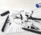 Faber Castell FC-167152 Tekenstift Faber-Castell Pitt Artist Pen Manga Starterset_