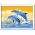 Ravensburger CreArt Schilderen op Nummer Springende Dolfijnen_