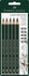 Faber Castell FC-119397 Potloodset Faber-Castell 9000 Jumbo 5 Hardheden_