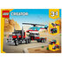 Lego Creator 31146 3in1 Flatbed Truck With Helicopter_