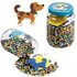 Hama Strijkkralen Multicolor met Hond en Zeshoekplaat 7000 Stuks_