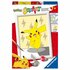 Ravensburger CreArt Schilderen op Nummer Pokémon Pikachu_