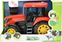 Toi-Toys Tractor Rood met Licht en Geluid_