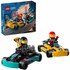 Lego City 60400 Karts en Racers_