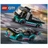 Lego City 60406 Raceauto en Transporttruck_