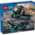 Lego City 60406 Raceauto en Transporttruck_