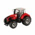 Tractor Tractor met Frictie 19 cm Rood/Zwart_