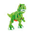 Toi-Toys Knutselpuzzel Dinosaurus 25,8 Cm Groen 104-delig_