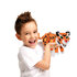 Toi-toys 3D Puzzel Tijger Junior 31,5 Cm Foam Oranje 121-Delig_