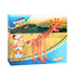 Toi-Toys 3D Puzzel Giraffe Junior 31,5 Cm Foam Oranje 104-delig_