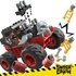 Mega Bloks Hot Wheels Monster Trucks Bone Shaker Crush Course_