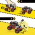 Mega Bloks Hot Wheels Monster Trucks Bone Shaker Crush Course_