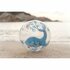 Little Dutch Ocean Dreams 3D Strandbal Walvis 35 cm_