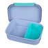 Disney Frozen Lunchbox Blauw_