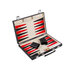 Backgammon in Koffer Zwart_