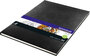 Kangaro K-5322 Schetsboek A3 Creme 120gr Blanco Papier, 140 Blz Hard Cover Imprint Slang Zwart_