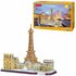 Cubic Fun City Line 3D Puzzel Parijs 114 Stukjes_