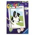 Ravensburger CreArt Schilderen op Nummer Border Collie_