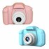 Silvergear Full HD Kindercamera Roze/Blauw_