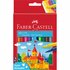 Faber Castell FC-554202 Viltstiften 24 Stuks_