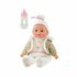 Beau Babypop 32 cm + Winter Outfit en Flesje_