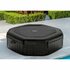 Intex 28462NL PureSpa Jet & Bubble DeLuxe Jacuzzi 6-Persoons Set met Zoutwatersysteem 218/168x71cm_