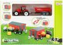 Toi Toys Tractor Set met Schuur Verschillende Uitvoeringen_