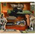 Toi-Toys Alfafox Militair Pistool met Demper + Zaklamp + Licht en Geluid_