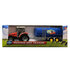 Dutch Farm Tractor met Trailer 1:32_