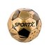 SportX Mini Voetbal Gold Metallic 16cm 160-180gr._