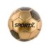 SportX Mini Voetbal Gold Metallic 16cm 160-180gr._