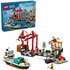 Lego 60422 City Haven Met Vrachtschip_