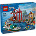 Lego 60422 City Haven Met Vrachtschip_