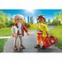 Playmobil 71506 Duopacks Paramedicus met Patiënt_