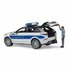 Bruder 02890 Range Rover Velar Politieauto + Agent_