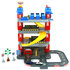 Dolu New York Garage met 4 Etages/2 Die-Cast Auto's/2 Verkeersborden/Boom_