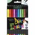 Faber Castell FC-116451 Black Edition Brushpennen 10 Stuks_