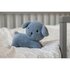 Nijntje Fluffy Snuffie Knuffel 25 cm Blauw_