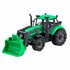 Farmer Frictietractor + Lader Groen/Zwart_