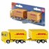 Siku 1694 DHL Truck net Trailer_